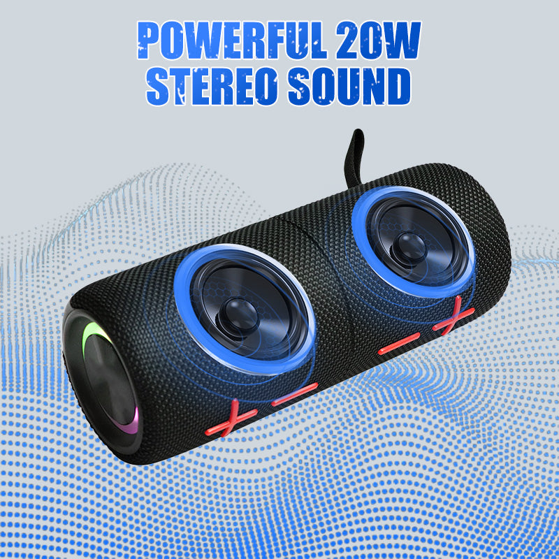 🎁2-in-1 magnetischer, zweifach teilbarer Bluetooth-Lautsprecher
