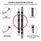 🔥 50 % RABATT! 🌈🖌️ Acrylstift-Marker mit zwei Spitzen – Farbenfroh & vielseitig ✨🎨