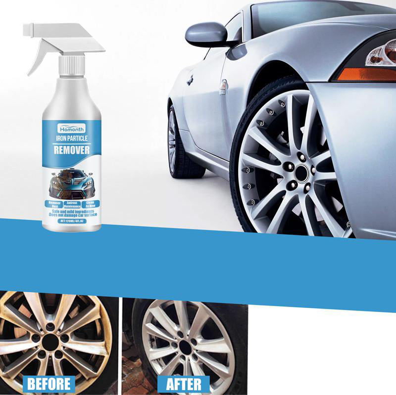 🔥Kaufen Sie 2 und erhalten Sie 3 gratis✨Spray zum Entfernen von Rost und Eisenpartikeln an Autos