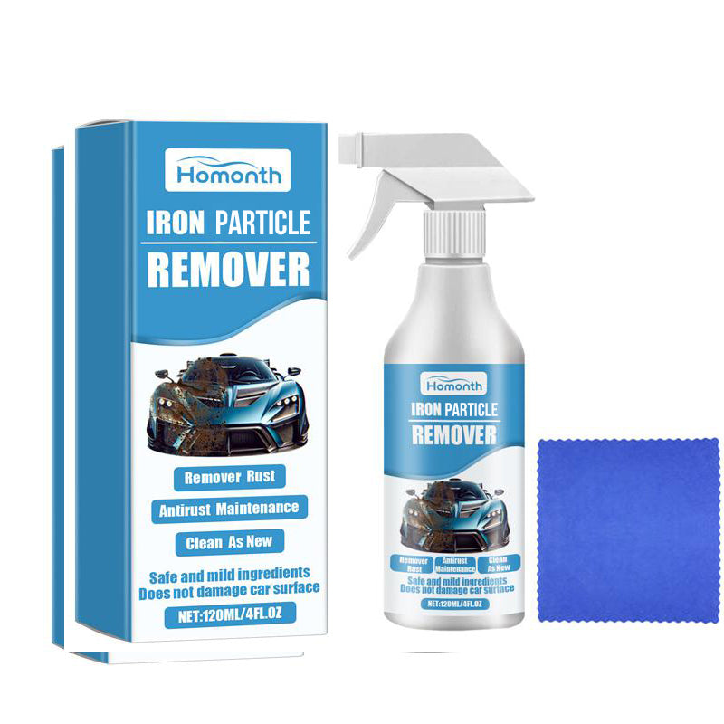 🔥Kaufen Sie 2 und erhalten Sie 3 gratis✨Spray zum Entfernen von Rost und Eisenpartikeln an Autos