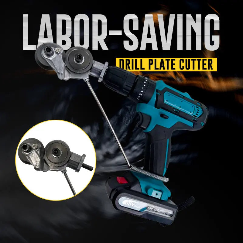 🔥Heißer Verkauf – 50 % RABATT🔥 Präzisions-Schneidaufsatz für Bohrmaschinen | Schnellwechsel-System | TÜV-geprüft | Für Metall/Kunststoff ✂️🔩