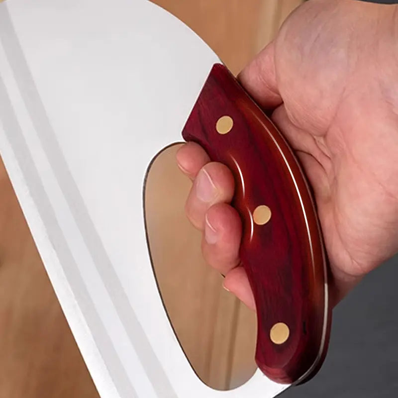 ⏳Begrenzte Zeit 50% Rabatt💥🔪Professionelles Küchenmesser mit kraftsparendem Design – Ultra-scharfe 5Cr15Mov Edelstahlklinge, ergonomischer Anti-Rutsch-Griff, leicht & vielseitig für Gemüse, Fleisch & mehr