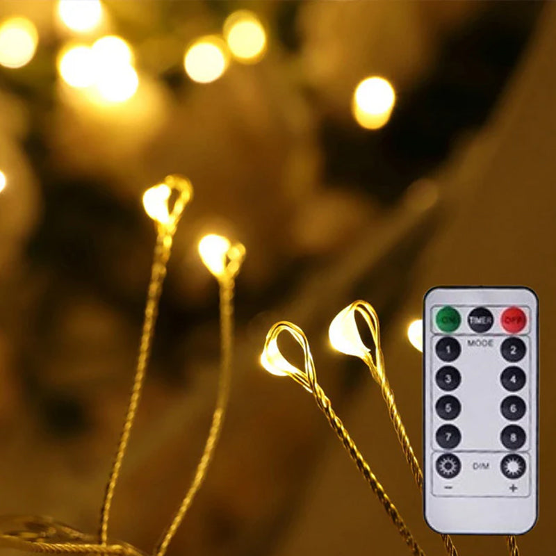 🎄 Zeitlich begrenztes Angebot: 50% Rabatt 🎁 Kupferdraht Weihnachtsbeleuchtung
