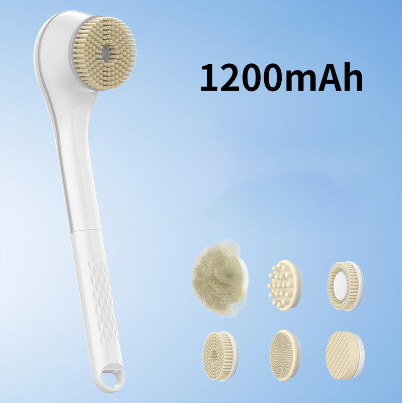 ✨ JETZT 50 % RABATT! !✨✨Elektrische Badebürste mit langem Griff zum Peeling