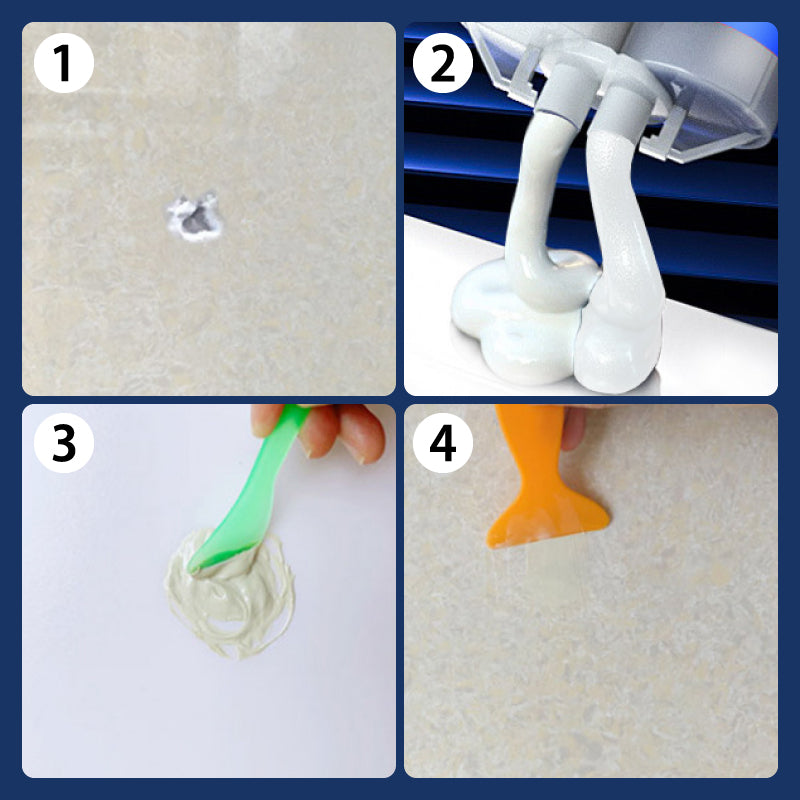 🎁 Kaufe 2, erhalte 1 GRATIS! 💧✨ Vielseitiger, wasserfester & korrosionsschützender Reparaturkleber – Ideal für Fliesen, Wände & Küchenarbeitsplatten 🛠️🌟