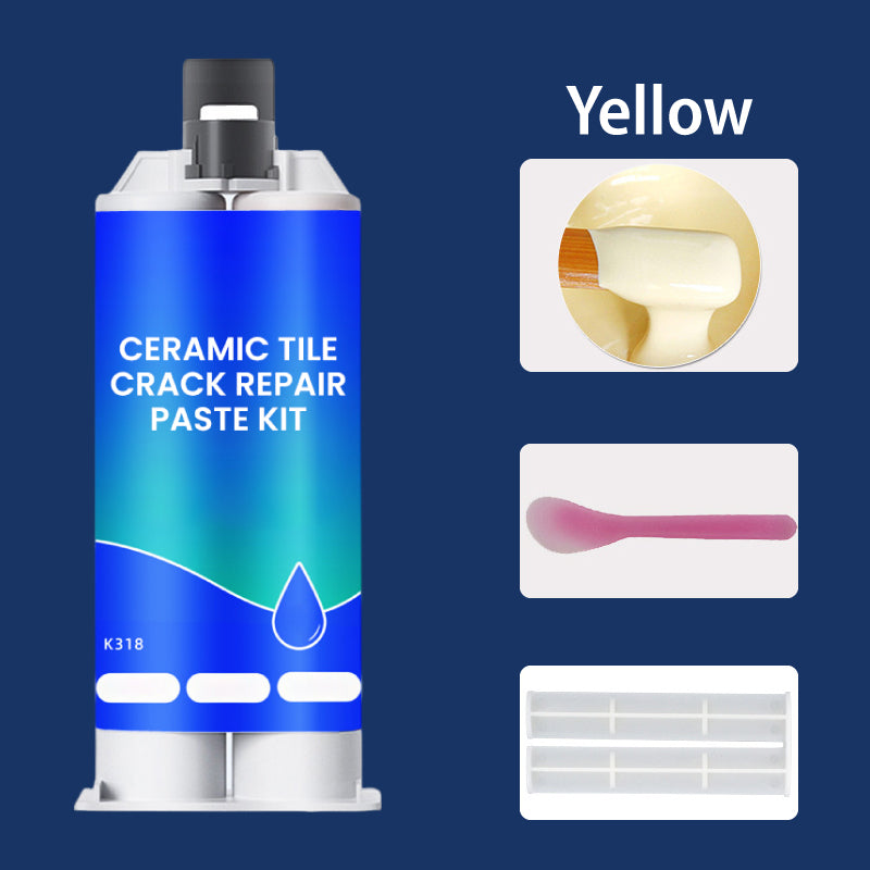 🎁 Kaufe 2, erhalte 1 GRATIS! 💧✨ Vielseitiger, wasserfester & korrosionsschützender Reparaturkleber – Ideal für Fliesen, Wände & Küchenarbeitsplatten 🛠️🌟