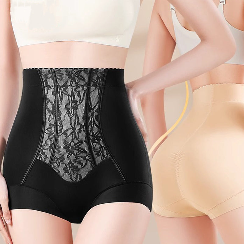 🎁1+1 gratis⏰ Nur heute!Damenunterwäsche mit hoher Taille und Bauchweg-Effekt