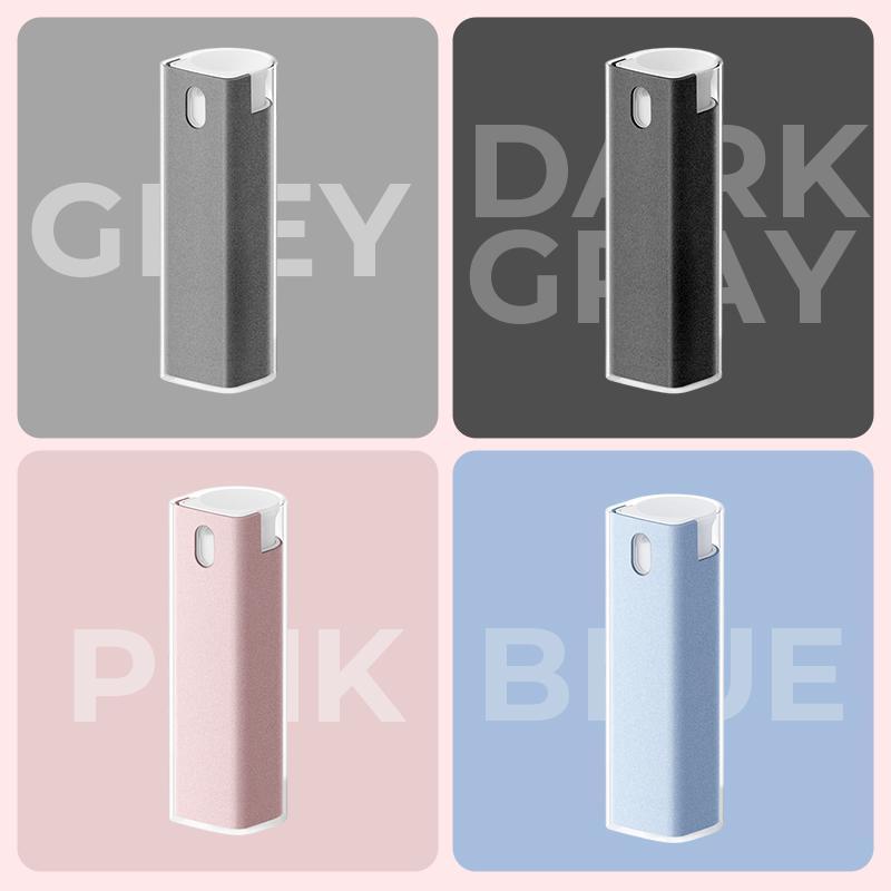 🎁Hot Selling 2026 - Neue 3 in 1 Bildschirm Reinigung Spray Flasche und Wisch