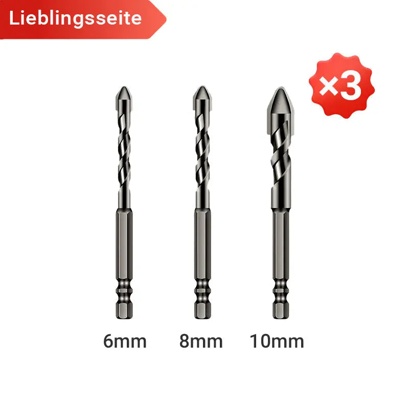 🔧 Präziser Gewindebohrer aus Schnellarbeitsstahl für Holz, Metall & Kunststoff | Einfache Handhabung mit Handbohrmaschine | Langlebig & Vielseitig