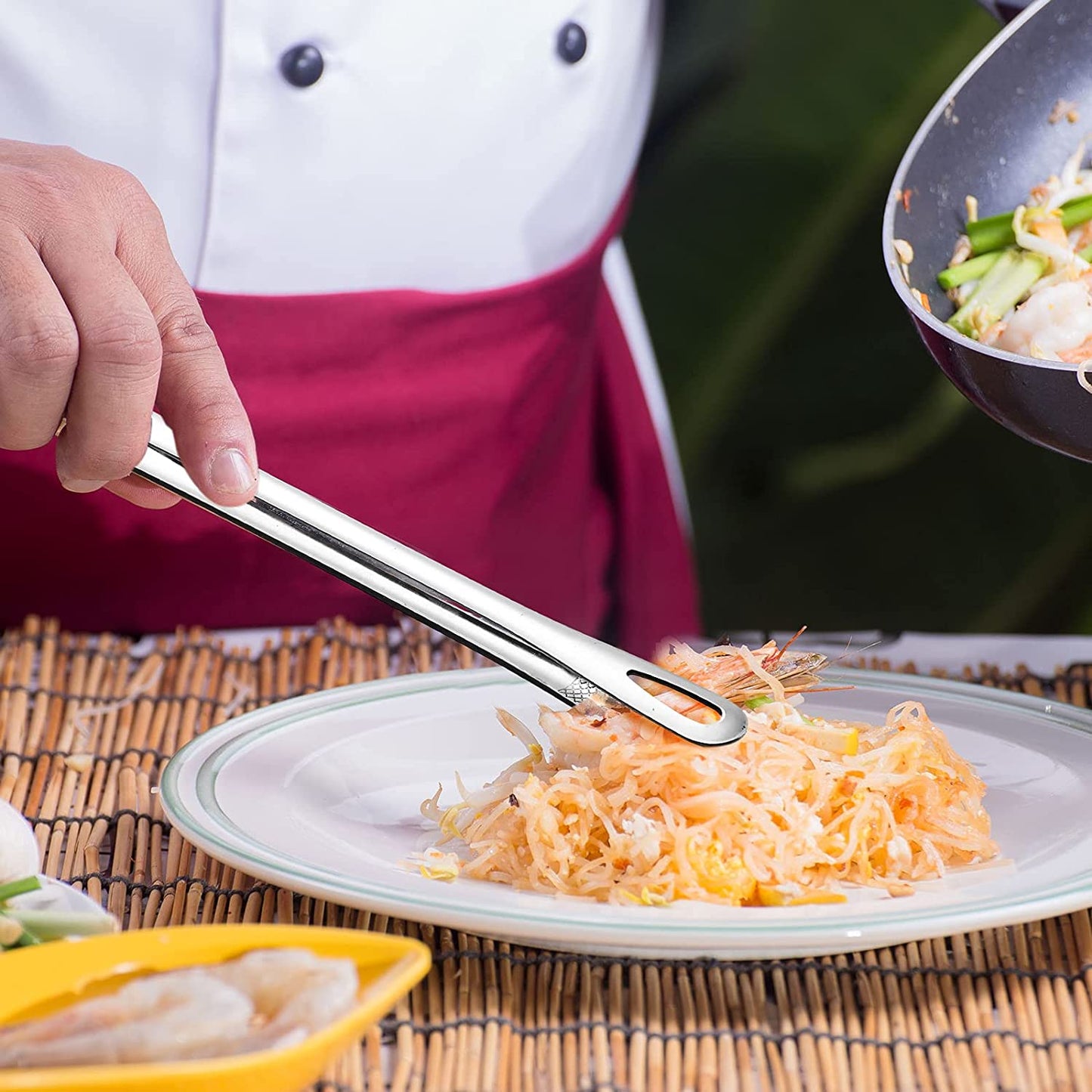 ⏳Begrenzte Zeit 50% Rabatt💥Grillzange aus Edelstahl