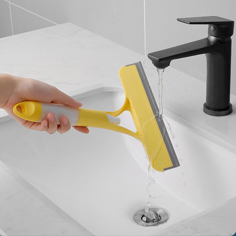 🧽 KAUFE 2, ERHALTE 1 GRATIS! 💧 3-in-1-Fensterwischer – Für Zuhause & Auto, Streifenfreie Reinigung & Ideal Für Fenster, Spiegel & Fliesen 🪞