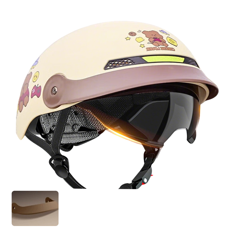 🛡️Atmungsaktiver, leichter und stoßfester Motorradhelm🏍️50 % Rabatt💥💥💥