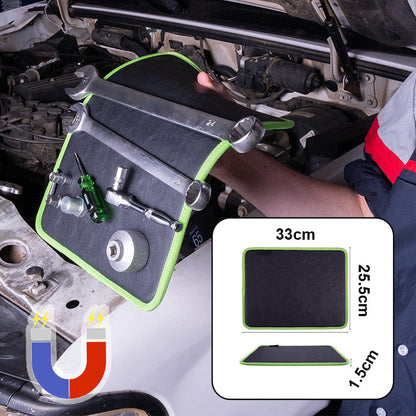 💥Zeitlich begrenzt 50%RABATT🔧Leistungsstarke magnetische Werkzeughaltermatte