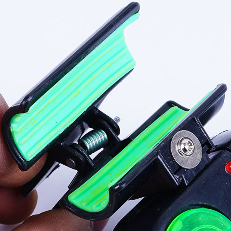 🎣 KAUFE 2, ERHALTE 1 GRATIS! 🔔 Fischalarm mit Licht & Ton – Hochempfindlicher Bissanzeiger für Ausleger- & Grundruten – Mit praktischer Klemme für zuverlässigen Halt – ideal für Tag- & Nachtangeln 🌙✨