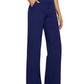 💖LAST-DAY-AKTION – 50 % RABATT 💖 Lässige Yoga-Hose mit weitem Bein für Damen mit hoher Taille und Stretch