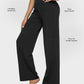 💖LAST-DAY-AKTION – 50 % RABATT 💖 Lässige Yoga-Hose mit weitem Bein für Damen mit hoher Taille und Stretch