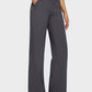 💖LAST-DAY-AKTION – 50 % RABATT 💖 Lässige Yoga-Hose mit weitem Bein für Damen mit hoher Taille und Stretch