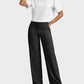 💖LAST-DAY-AKTION – 50 % RABATT 💖 Lässige Yoga-Hose mit weitem Bein für Damen mit hoher Taille und Stretch