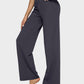💖LAST-DAY-AKTION – 50 % RABATT 💖 Lässige Yoga-Hose mit weitem Bein für Damen mit hoher Taille und Stretch