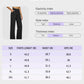 💖LAST-DAY-AKTION – 50 % RABATT 💖 Lässige Yoga-Hose mit weitem Bein für Damen mit hoher Taille und Stretch