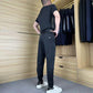 💎 50% RABATT! 💎 Zweiteiliges Sport-Set für Herren – Kurzarm-T-Shirt & Lange Hose | Atmungsaktiv, Bequem & Ideal für Training oder Freizeit 🏃‍♂️