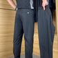 💎 50% RABATT! 💎 Zweiteiliges Sport-Set für Herren – Kurzarm-T-Shirt & Lange Hose | Atmungsaktiv, Bequem & Ideal für Training oder Freizeit 🏃‍♂️