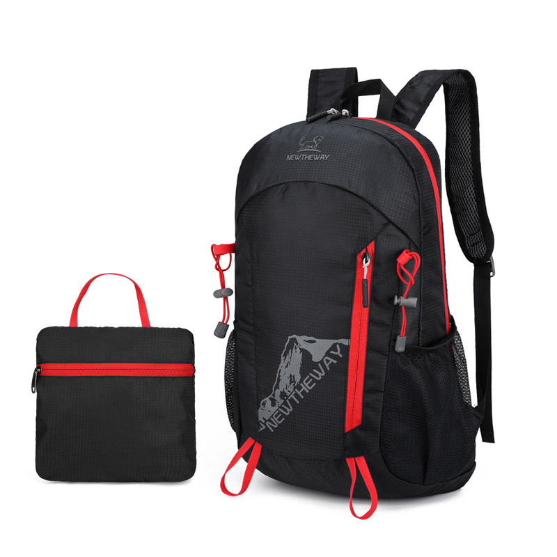 🌧️ Faltbarer, wasserdichter Campingrucksack – Leichter, tragbarer Outdoor-Reiserucksack⛺