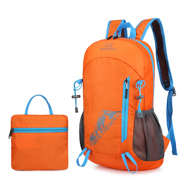 🌧️ Faltbarer, wasserdichter Campingrucksack – Leichter, tragbarer Outdoor-Reiserucksack⛺