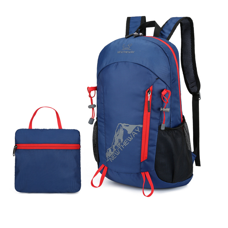 🌧️ Faltbarer, wasserdichter Campingrucksack – Leichter, tragbarer Outdoor-Reiserucksack⛺