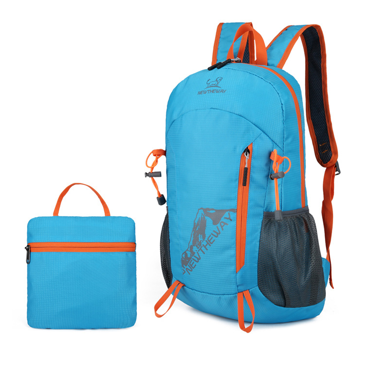 🌧️ Faltbarer, wasserdichter Campingrucksack – Leichter, tragbarer Outdoor-Reiserucksack⛺