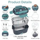 🍱 50% RABATT! 🔥 Tragbare Heiz-Lunchbox mit Edelstahl-Einsatz – Trockene Erwärmung, 12V/220V & doppelte Spannung – Ideal für Auto, Büro & Reisen ⚡