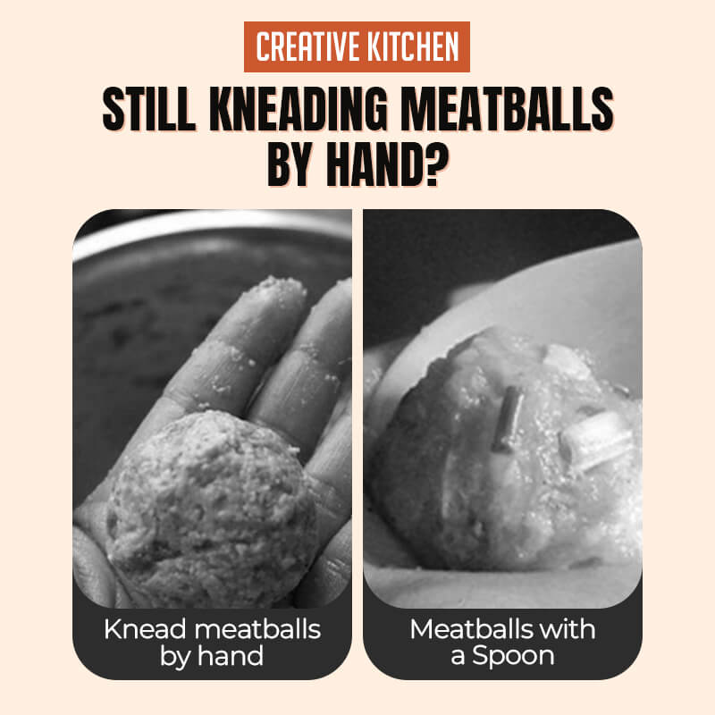 ✅50 % Rabatt🔥Creative Kitchen Dreifach-Fleischbällchen-Maker