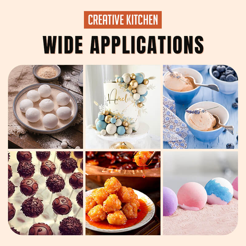 ✅50 % Rabatt🔥Creative Kitchen Dreifach-Fleischbällchen-Maker