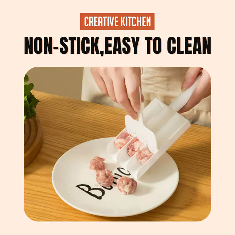 ✅50 % Rabatt🔥Creative Kitchen Dreifach-Fleischbällchen-Maker
