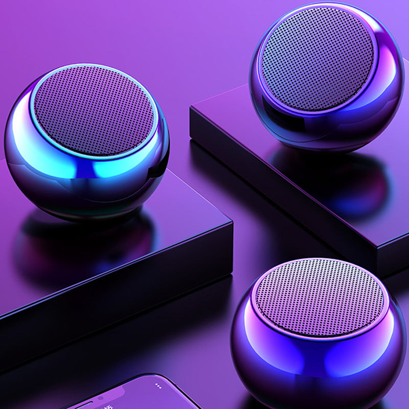 🔊 50% RABATT JETZT! ✨ Kompakter HiFi Bluetooth Lautsprecher - 5W Stereo Sound mit 12h Akkulaufzeit für Unterwegs & Zuhause 🎶📦