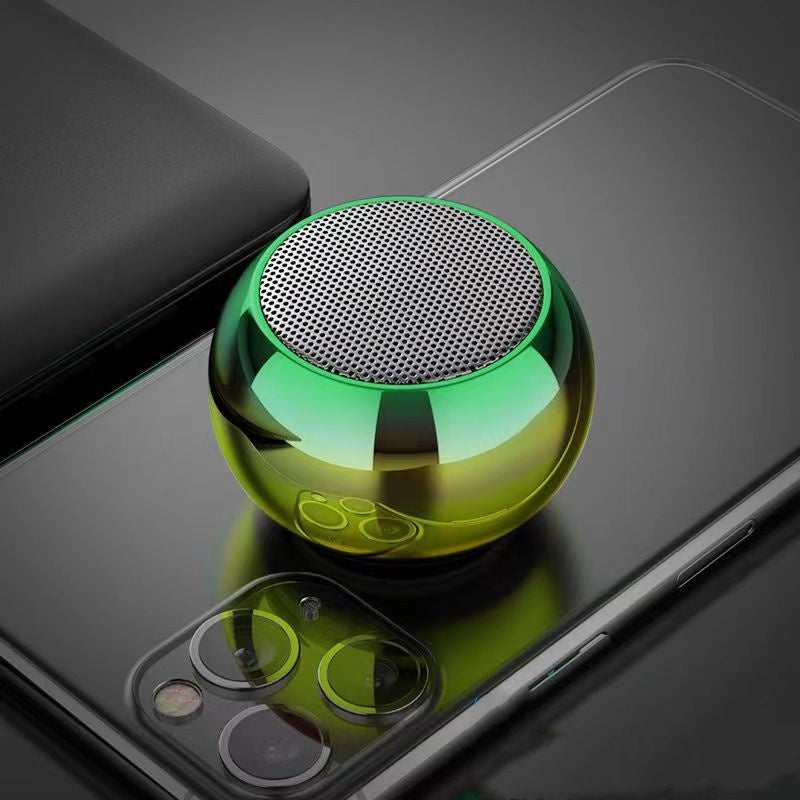 🔊 50% RABATT JETZT! ✨ Kompakter HiFi Bluetooth Lautsprecher - 5W Stereo Sound mit 12h Akkulaufzeit für Unterwegs & Zuhause 🎶📦