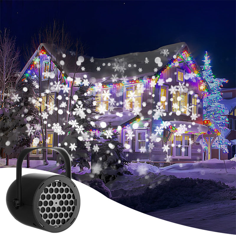 🎁🎅Weihnachts-Sonderverkauf – 50 % Rabatt💝16-Muster-USB-Weihnachtsprojektorleuchte🎄