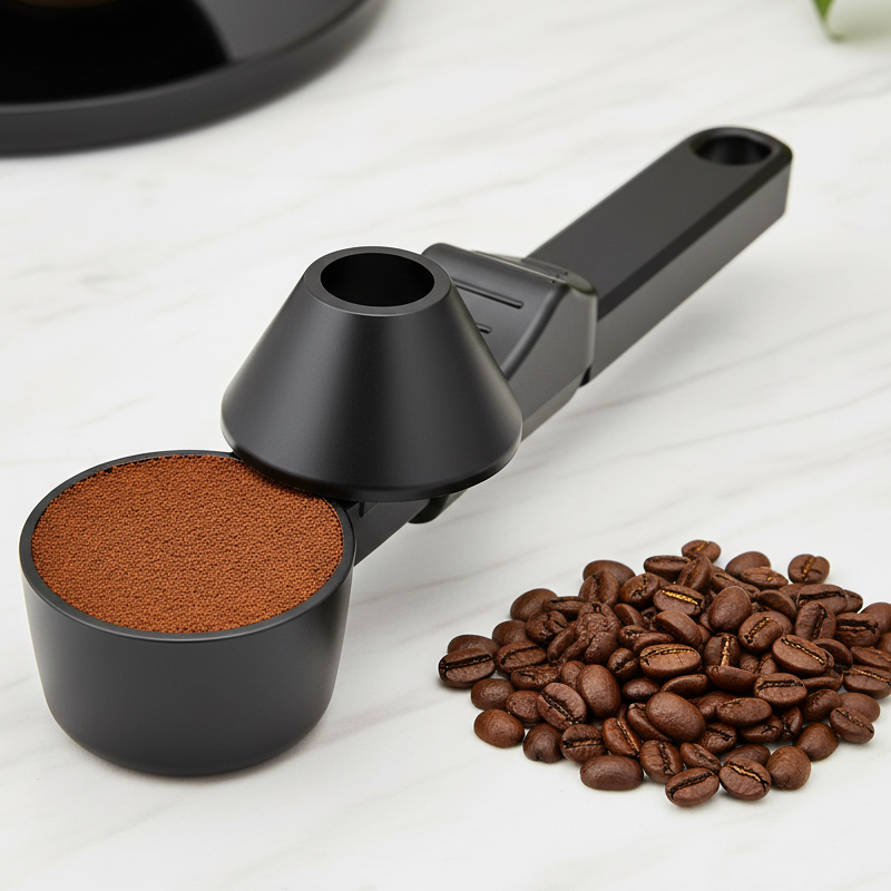 🔥Black-Friday-Mega-Angebot – 50 % Rabatt!🔥Kaffeemesslöffel mit Trichter