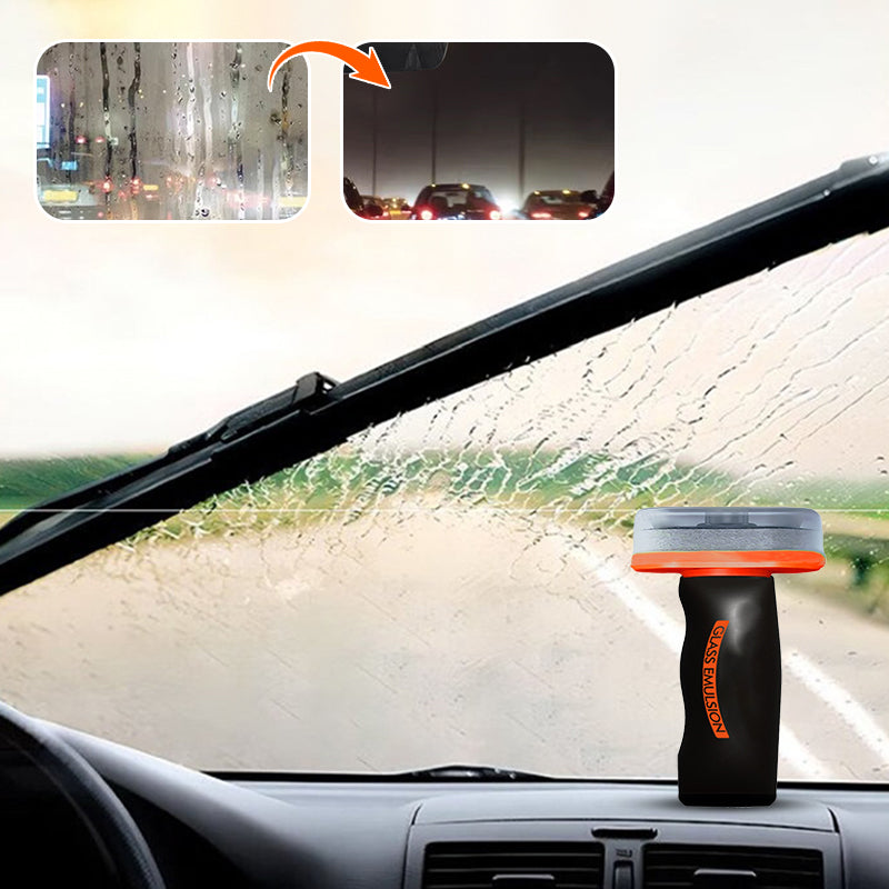 🎁Heißer Verkauf 50% RABATT!! ⚡ Über 50.000 verkauft! 🔥🔥 2026 Handgerät zur Entfernung von Ölfilmen auf Glas