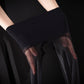 ✨ Hochbund Glanz-Strumpfhose – Offener Schritt, Ultradunn, Leuchtend ✨