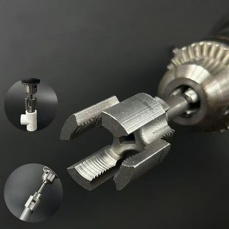 🔧 50% RABATT! ⚙️ Rohrgewindeschneidwerkzeug – Präzisions-Schneideisen für Metall & PVC – Ergonomischer Griff & professionelle Ergebnisse – ideal für Sanitär- oder Heimwerkerprojekte 🛠️