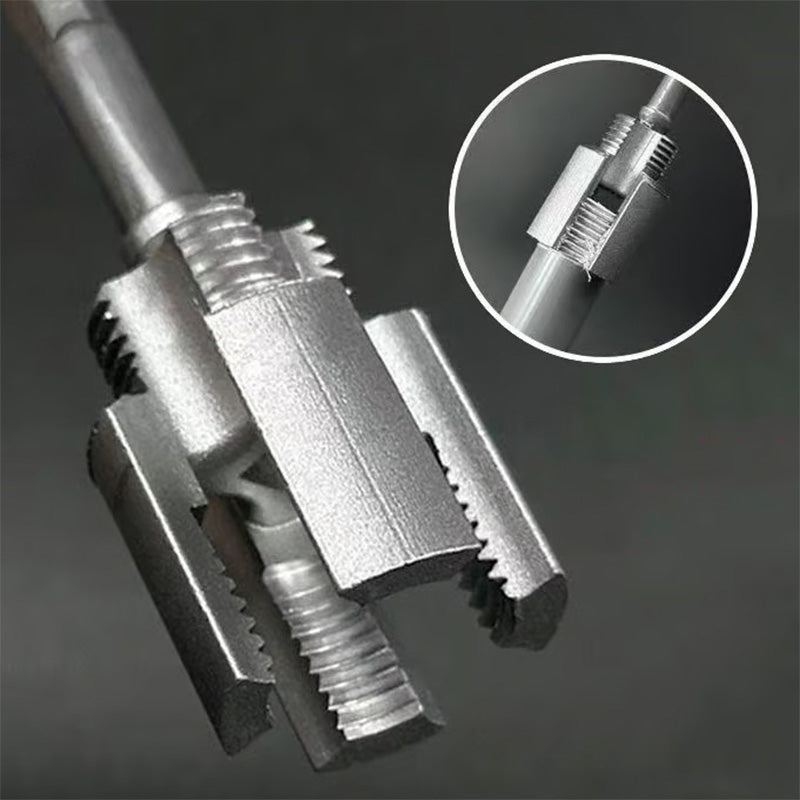 🔧 50% RABATT! ⚙️ Rohrgewindeschneidwerkzeug – Präzisions-Schneideisen für Metall & PVC – Ergonomischer Griff & professionelle Ergebnisse – ideal für Sanitär- oder Heimwerkerprojekte 🛠️