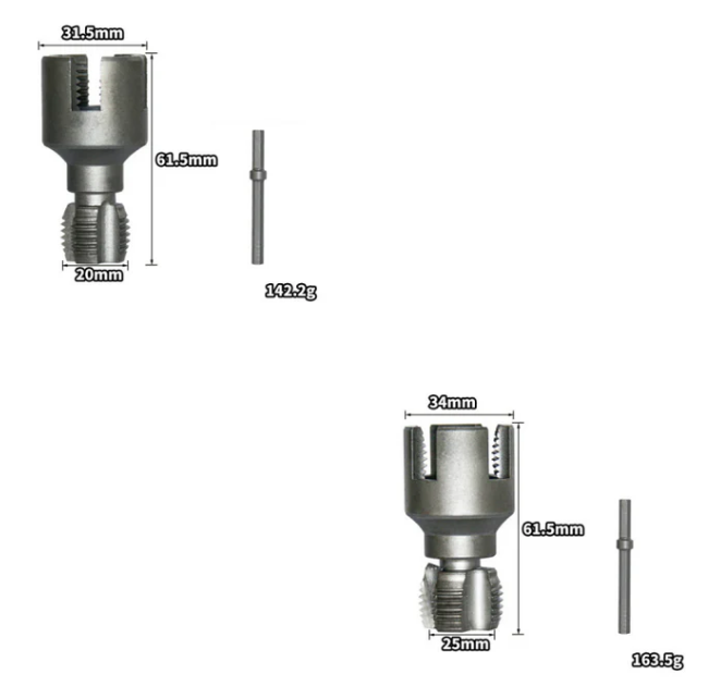 🔧 50% RABATT! ⚙️ Rohrgewindeschneidwerkzeug – Präzisions-Schneideisen für Metall & PVC – Ergonomischer Griff & professionelle Ergebnisse – ideal für Sanitär- oder Heimwerkerprojekte 🛠️