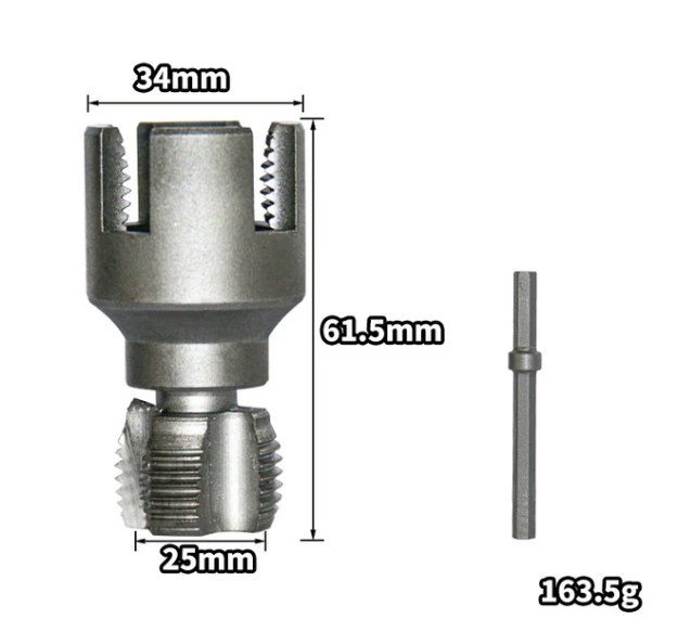 🔧 50% RABATT! ⚙️ Rohrgewindeschneidwerkzeug – Präzisions-Schneideisen für Metall & PVC – Ergonomischer Griff & professionelle Ergebnisse – ideal für Sanitär- oder Heimwerkerprojekte 🛠️