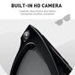 AI AR Smart Glasses, Erste KI-Brille mit ChatGPT & Gemini Support, Ultra-leicht 49g, Echtzeit-Übersetzung & Navigation, Meeting-Notizen, 10 Min. Videoaufnahme für Content Creator