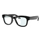 AI AR Smart Glasses, Erste KI-Brille mit ChatGPT & Gemini Support, Ultra-leicht 49g, Echtzeit-Übersetzung & Navigation, Meeting-Notizen, 10 Min. Videoaufnahme für Content Creator