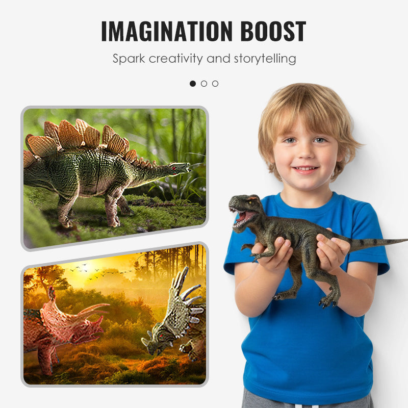 🦖🎓 Lustiges & pädagogisches Dinosaurier-Spielzeugset für Kinder – fördert Kreativität & Wissen, jetzt −50%