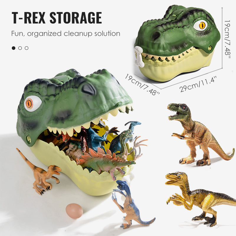 🦖🎓 Lustiges & pädagogisches Dinosaurier-Spielzeugset für Kinder – fördert Kreativität & Wissen, jetzt −50%