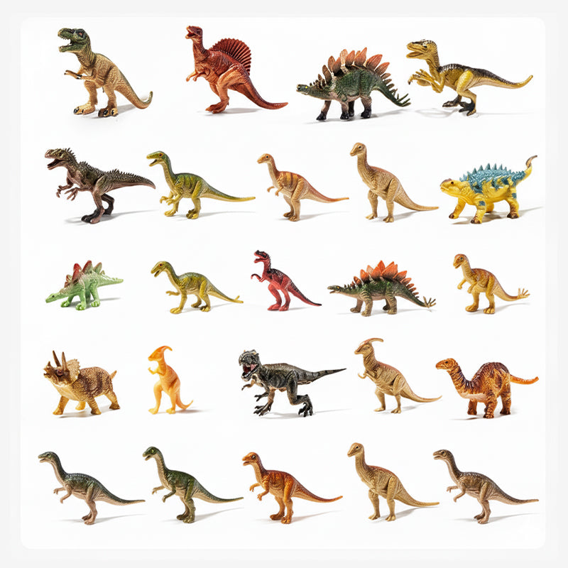 🦖🎓 Lustiges & pädagogisches Dinosaurier-Spielzeugset für Kinder – fördert Kreativität & Wissen, jetzt −50%