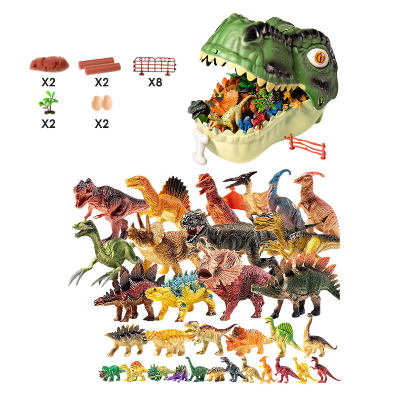🦖🎓 Lustiges & pädagogisches Dinosaurier-Spielzeugset für Kinder – fördert Kreativität & Wissen, jetzt −50%